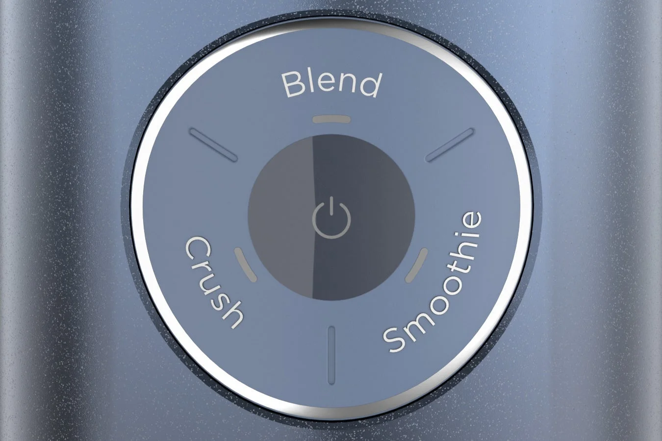 ブレンダーの操作パネル