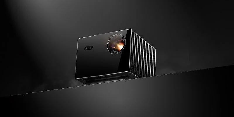 Valerion Vision Master Maxプロジェクターのクローズアップ