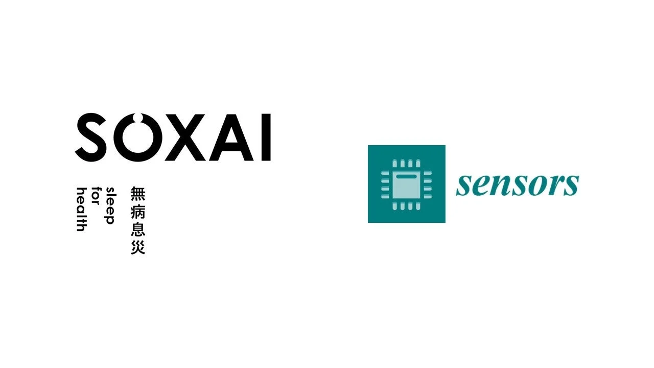 「SOXAI RING」が日中活動時の心拍数高精度検出機能を追加！国際論文誌で技術的正確性を実証