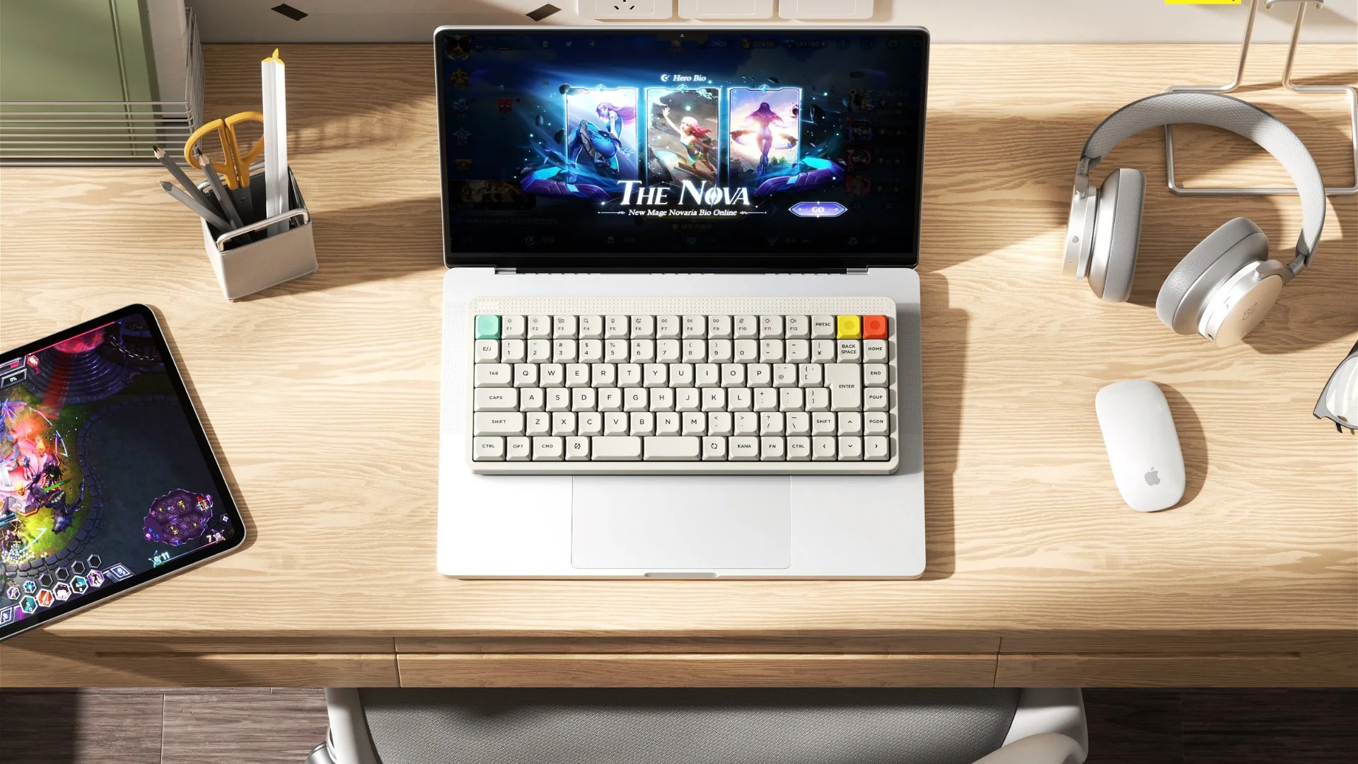 待望の日本語配列！NuPhy Node75 JIS、本日3月6日より予約販売開始！