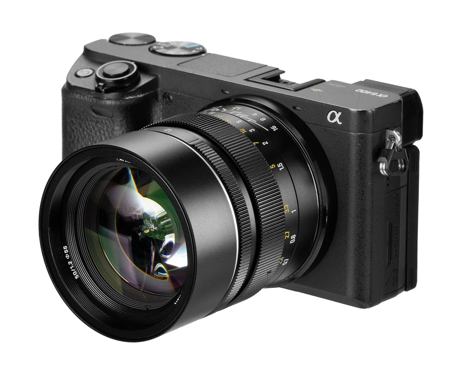 Sony α6400装着例