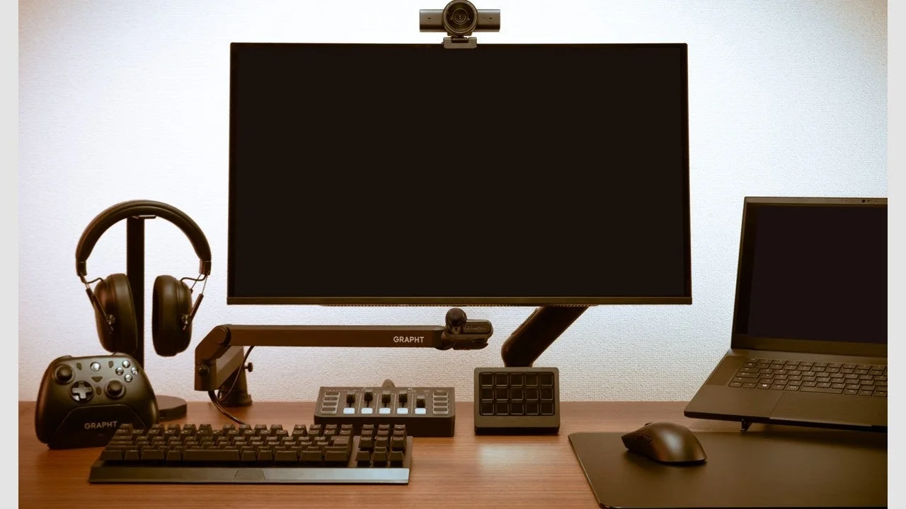 デスクセットアップ