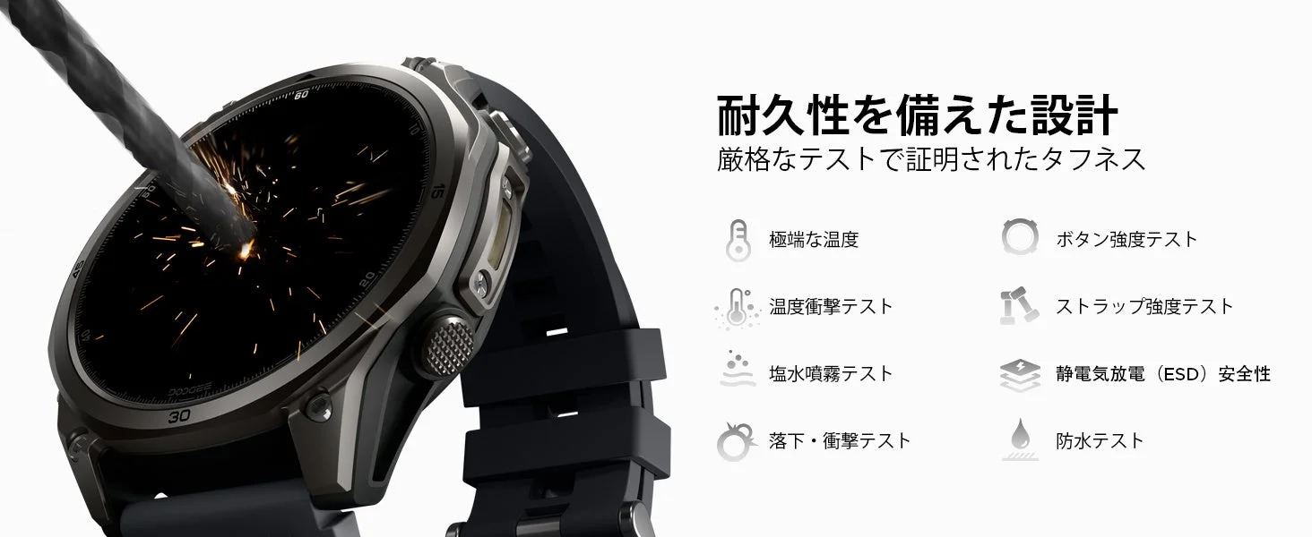 耐久性を備えた設計