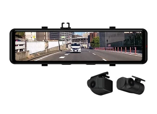 デジタルインナーミラーと2つのカメラユニット