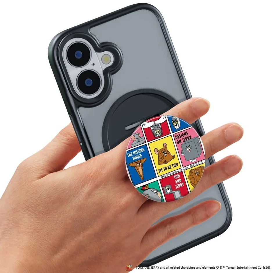 コミック風グリップ使用イメージ