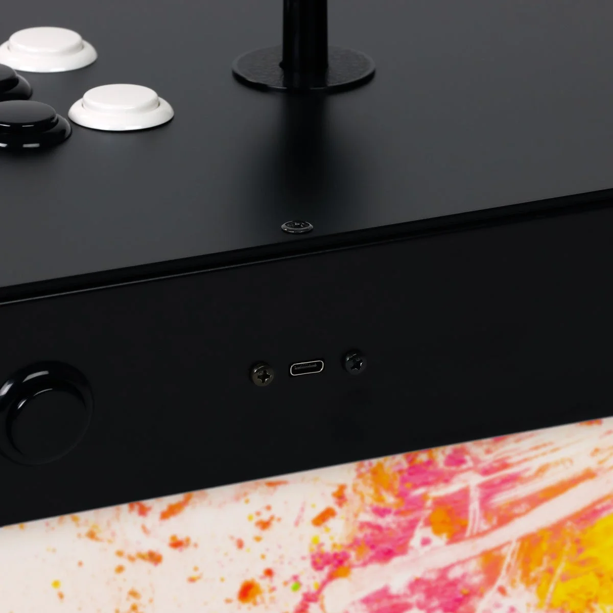 M-GAMING A02のUSB-Cポート