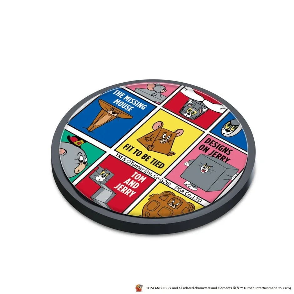 コミック風トムとジェリーデザイン