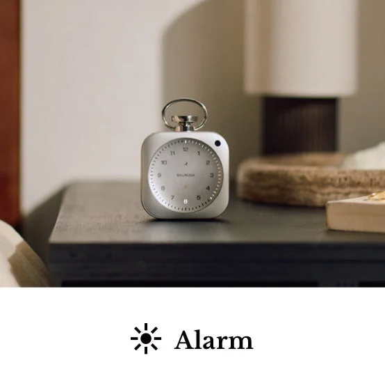 The Clockのアラーム設定