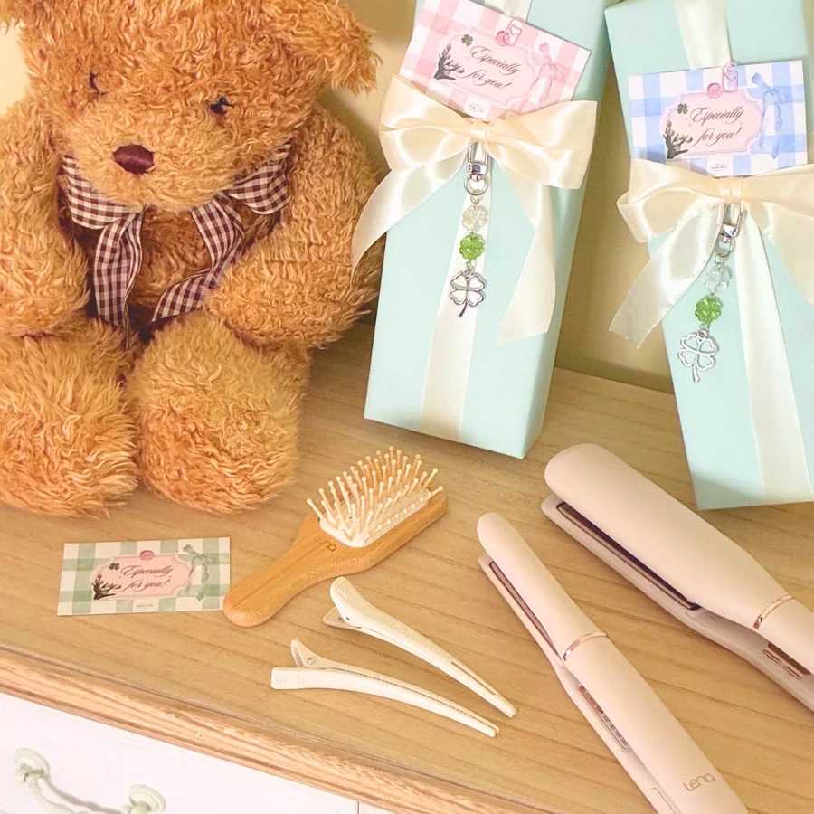 テディベアとLena製品のギフトセット