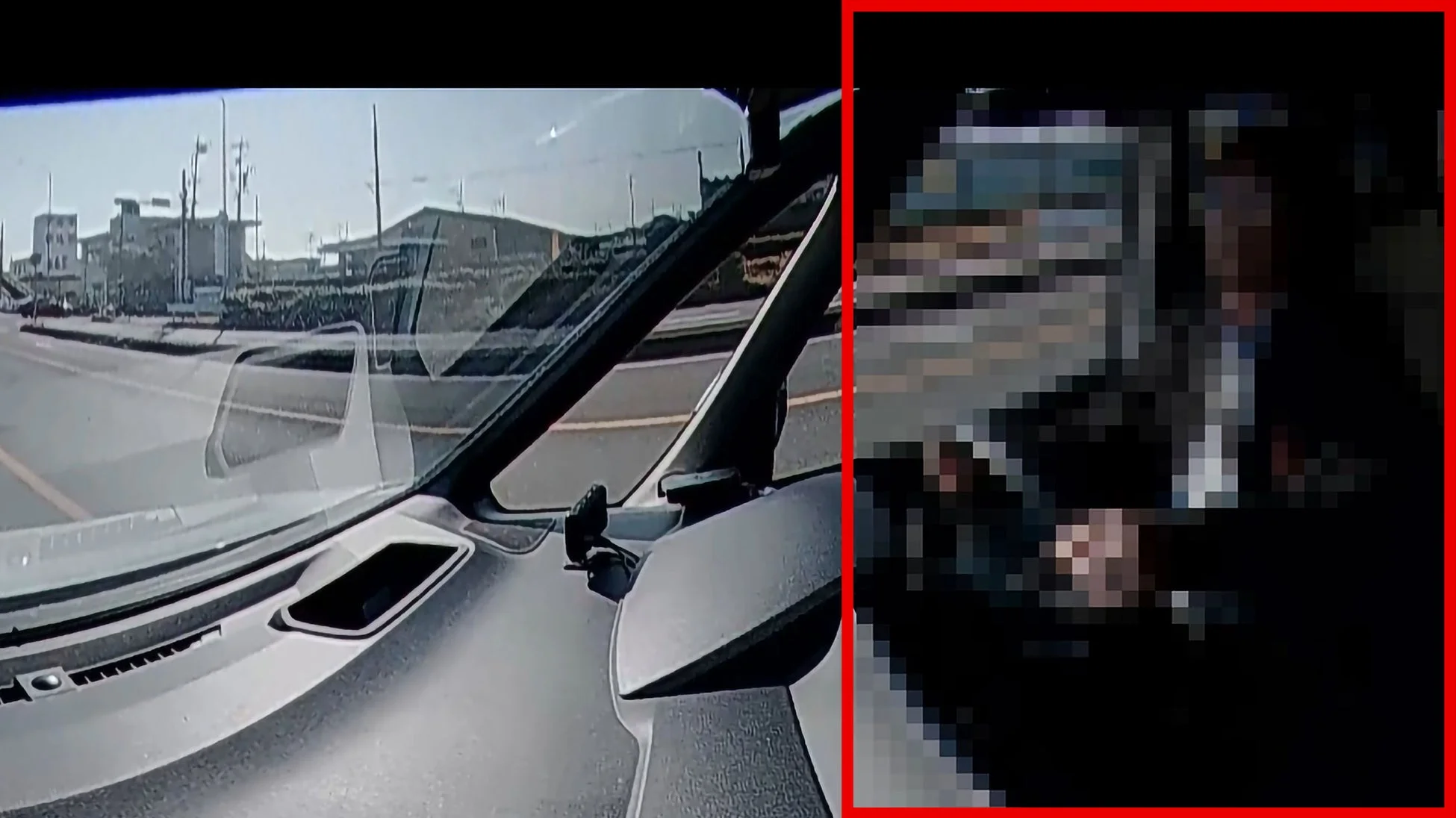 モザイク処理機能のイメージ