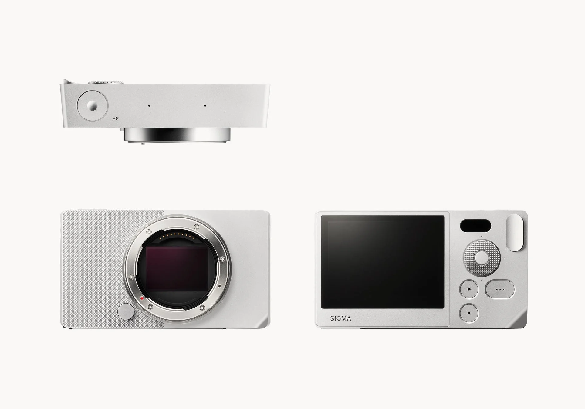 SIGMAのフルサイズミラーレスカメラ「Sigma BF」がiFゴールドアワード2026を受賞！シンプルな美しさが世界で認められる