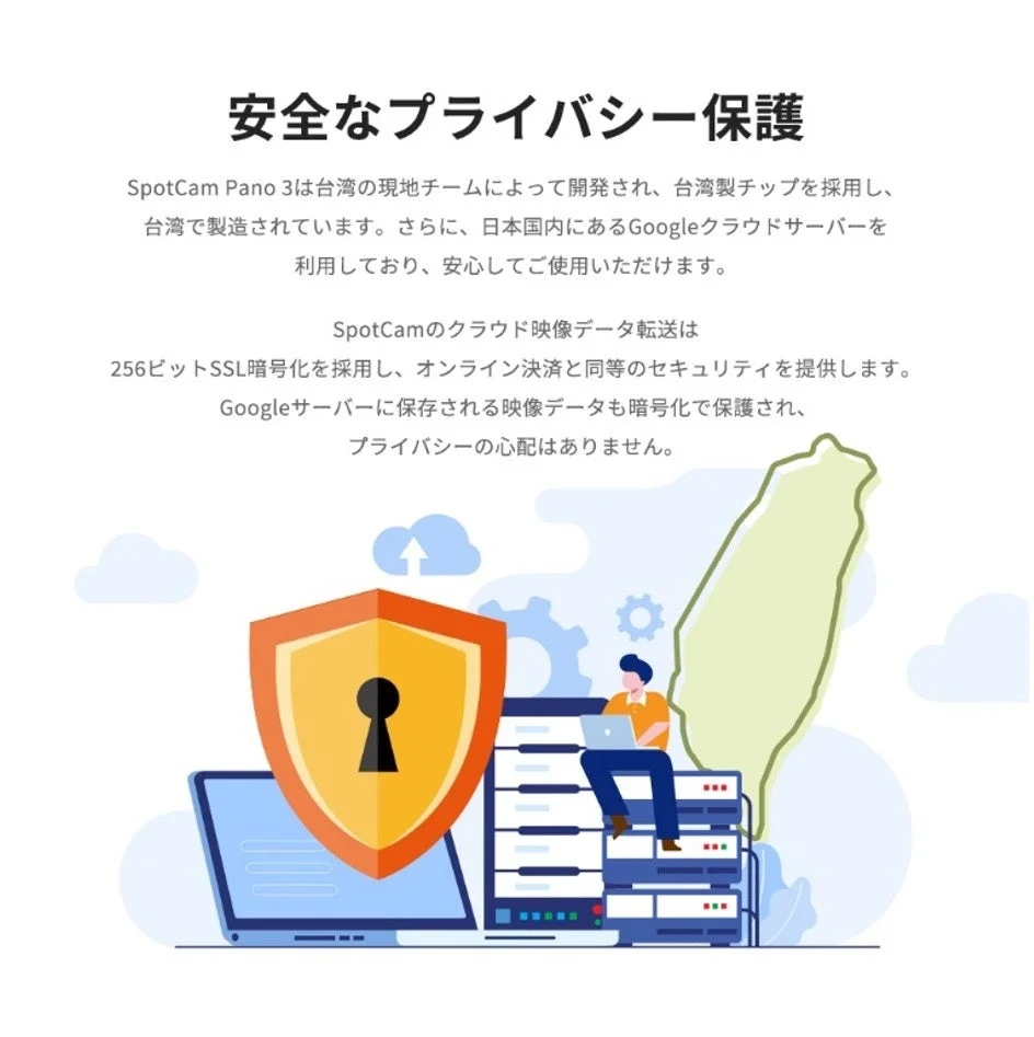 安全なプライバシー保護