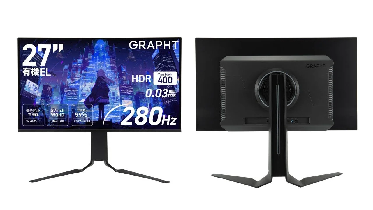 スタンド付属モデル製品画像