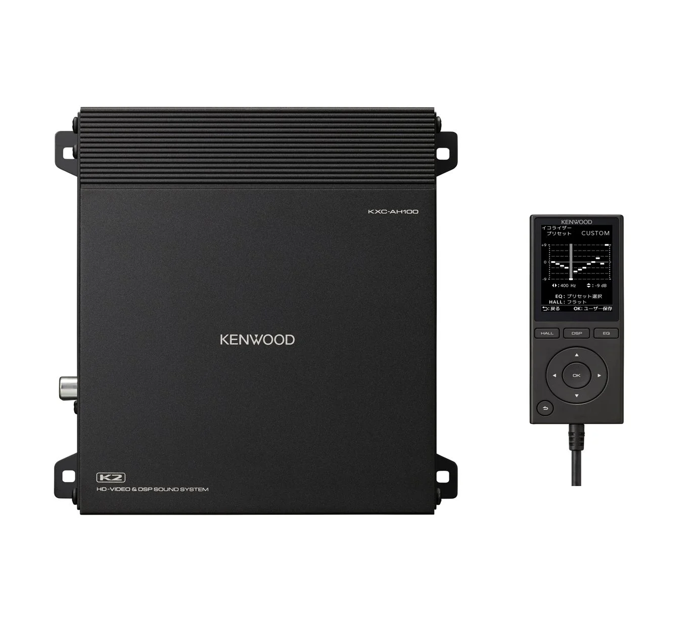KENWOOD KXC-AH100 K2 HD-VIDEO & DSP SOUND SYSTEM リモコン