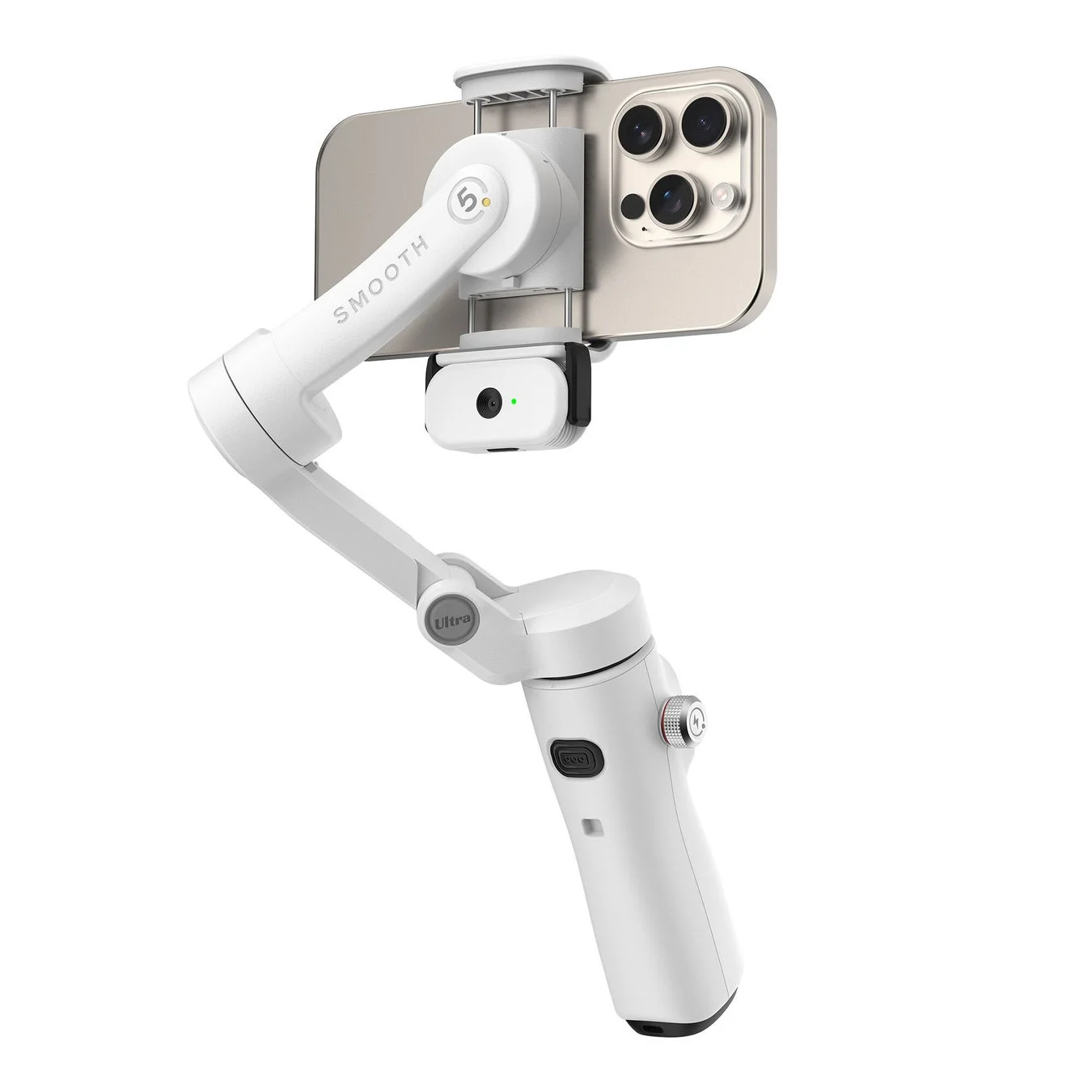 AIトラッキングと革新的な操作性を搭載！ZHIYUN SMOOTH-Q5 Ultraスマートフォン用ジンバルが3月20日に新発売
