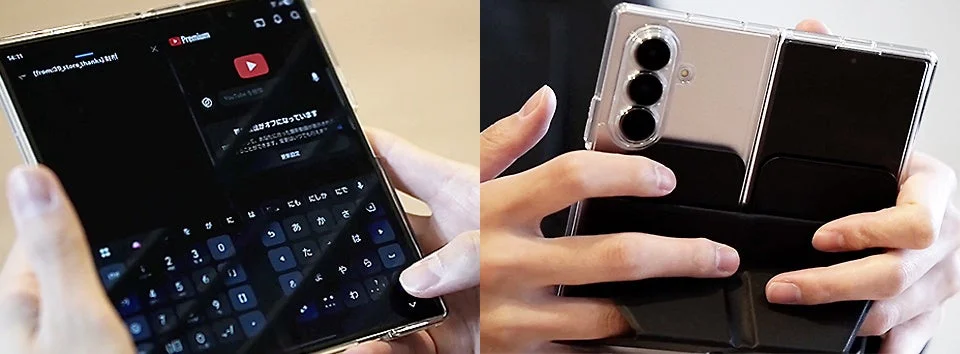 YouTubeとキーボード