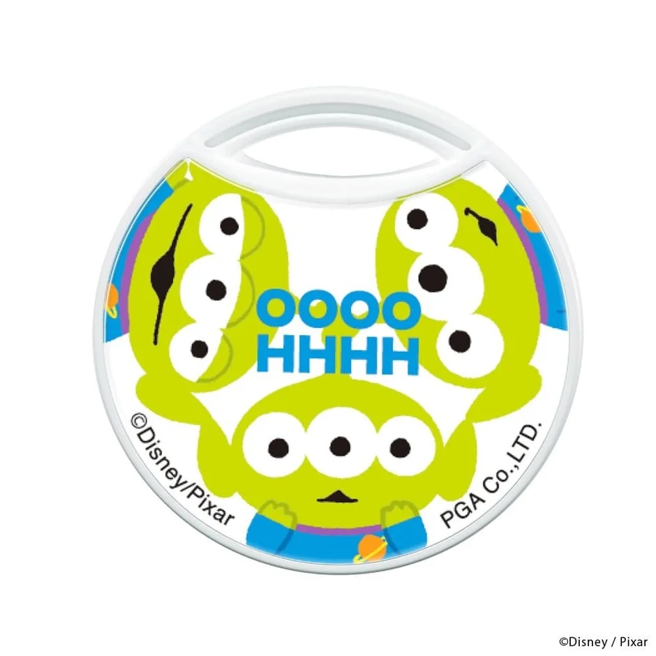 エイリアンの紛失防止タグ