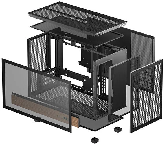 分解可能なシャーシ
