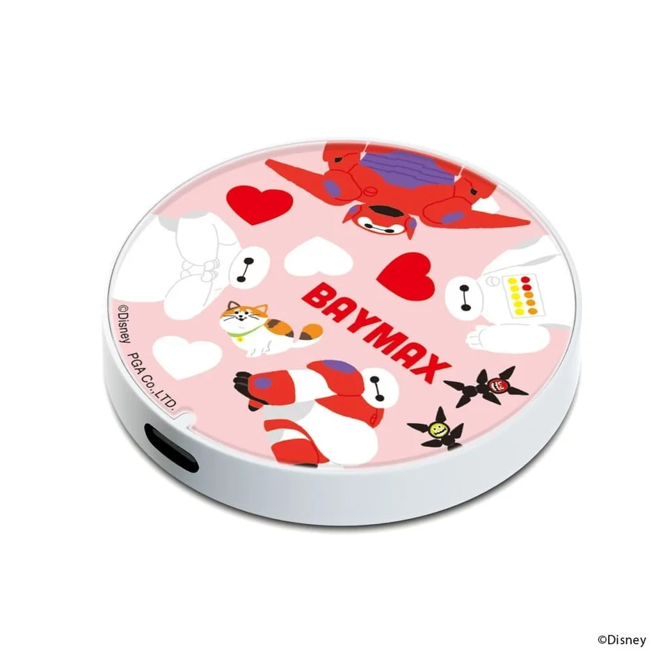 ベイマックスのワイヤレス充電器