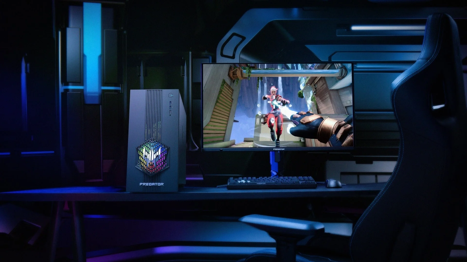 ゲーミングセットアップ