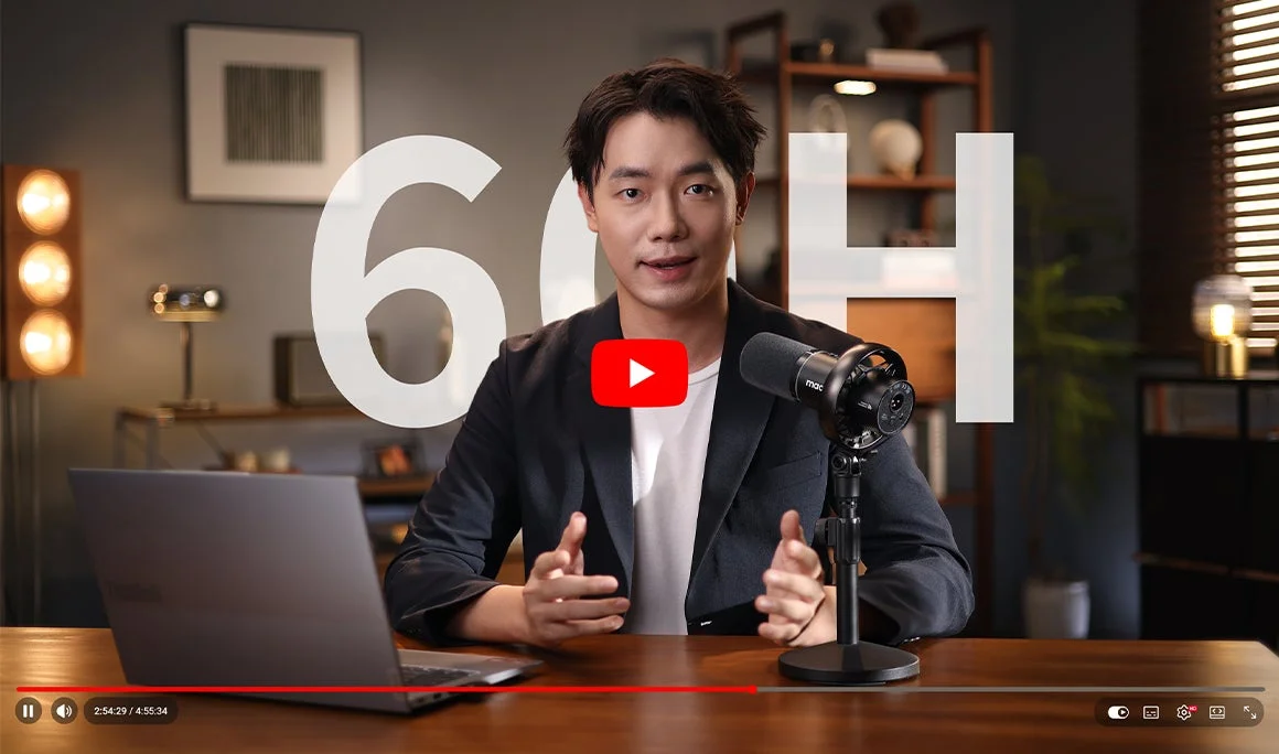 長時間の使用が可能