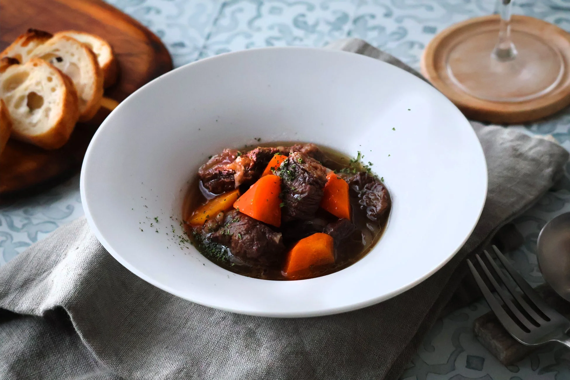 ビーフシチュー