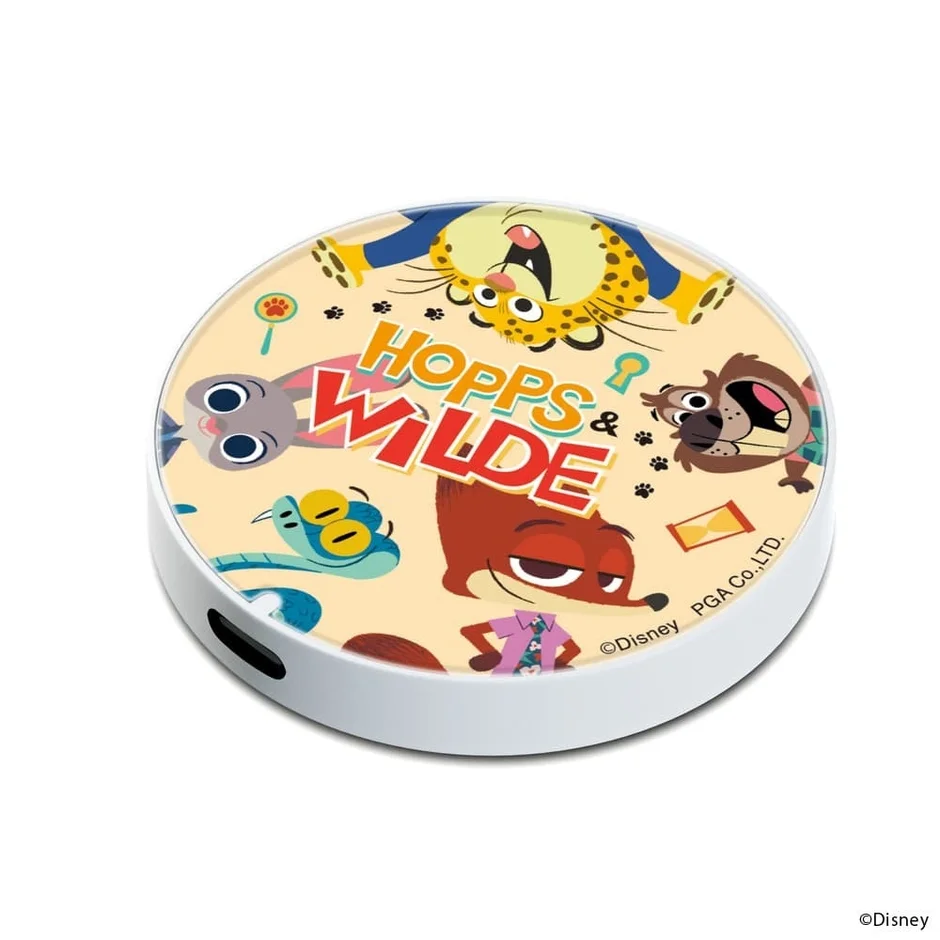 ズートピアのワイヤレス充電器