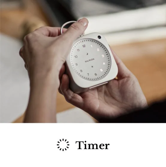 The Clockのタイマー機能