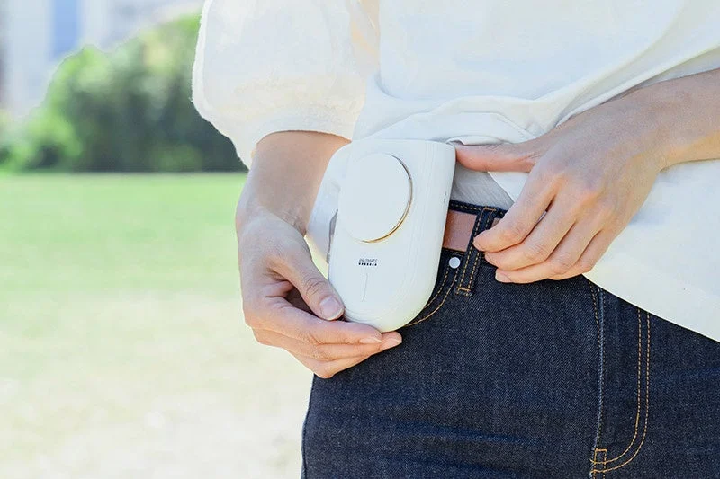 クリップ式ポータブルファン