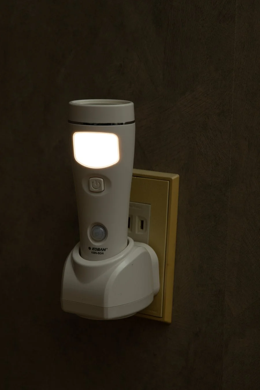 センサーライトモード