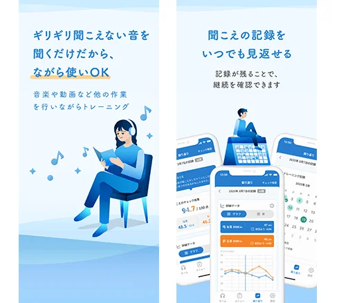 スコア推移確認画面