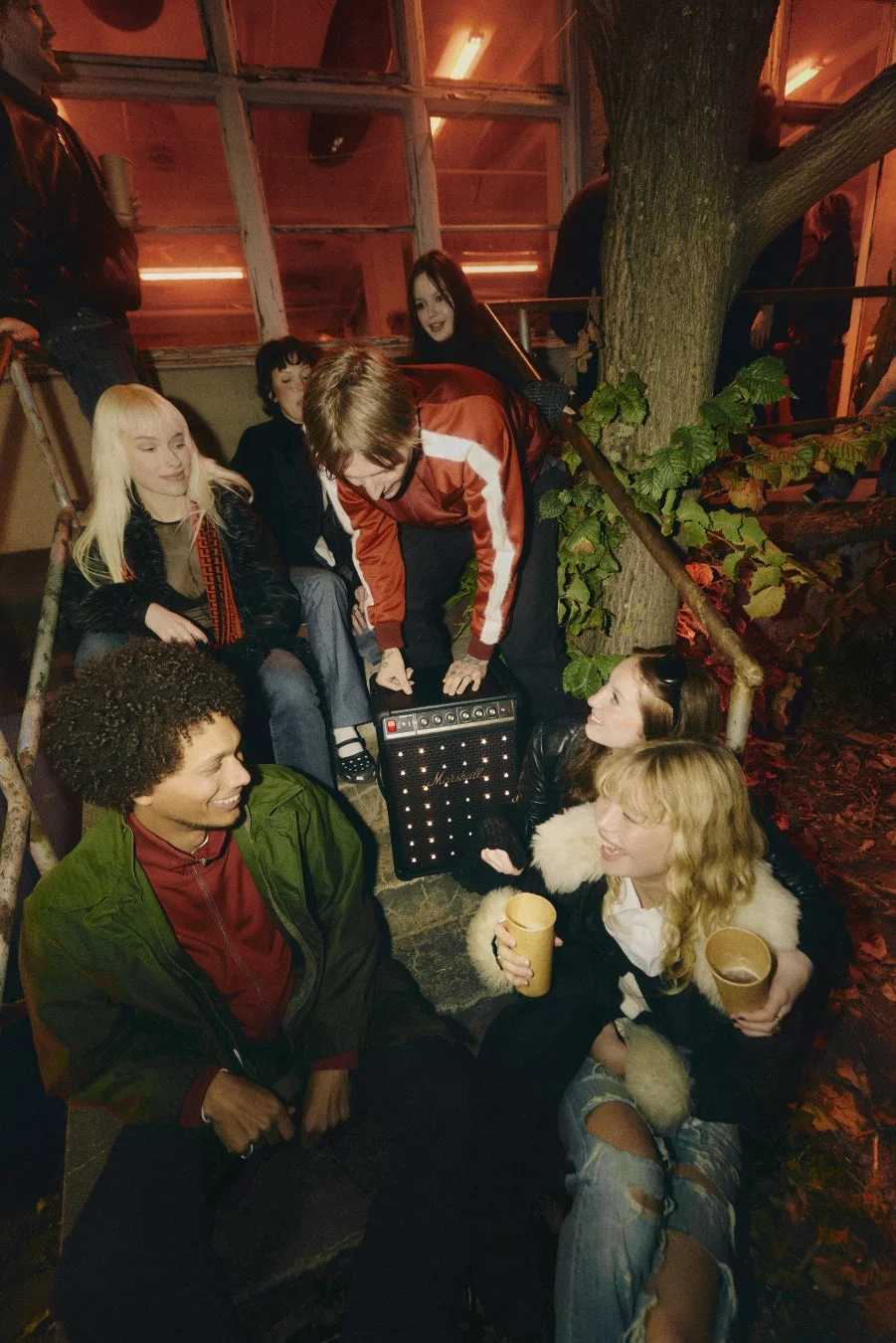 Marshall Bromley 450 パーティーシーン