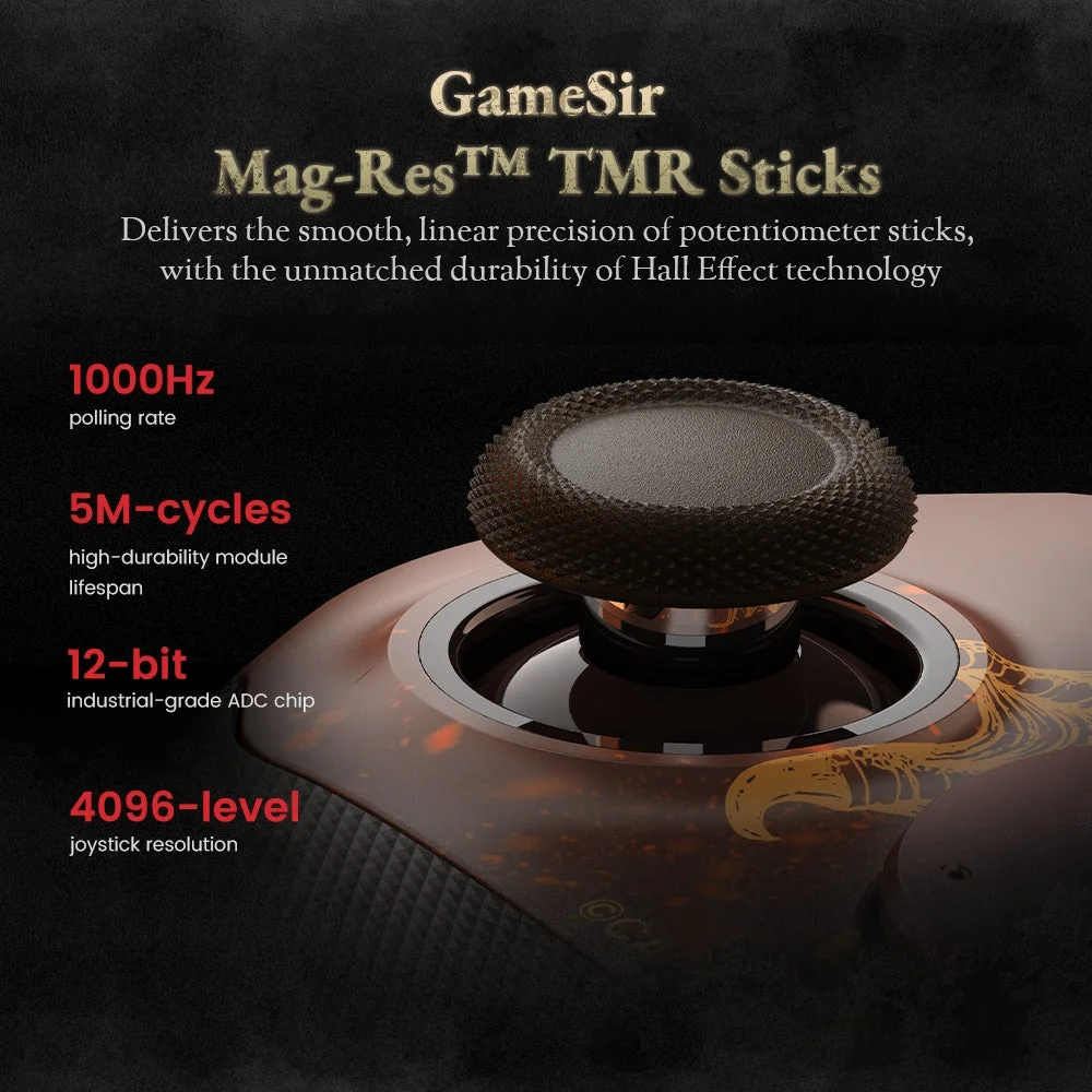 GameSir Mag-Res™ TMR スティック