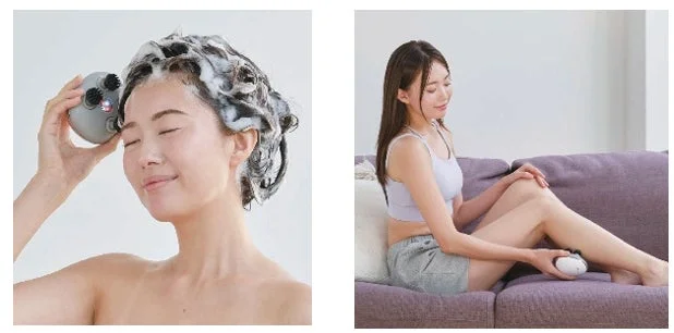 ヘッド＆ボディ用アタッチメントの使用イメージ