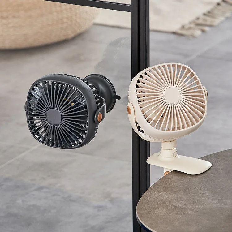 累計8万台の人気クリップファンが進化！「3WAY吸盤&クリップファン」が新発売