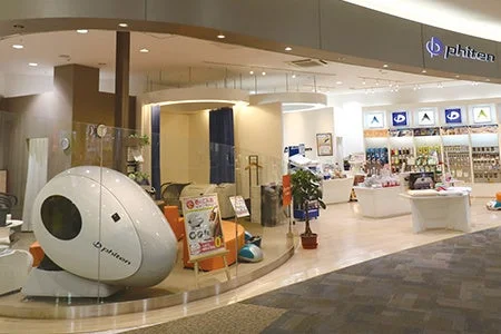 ファイテンショップの様子