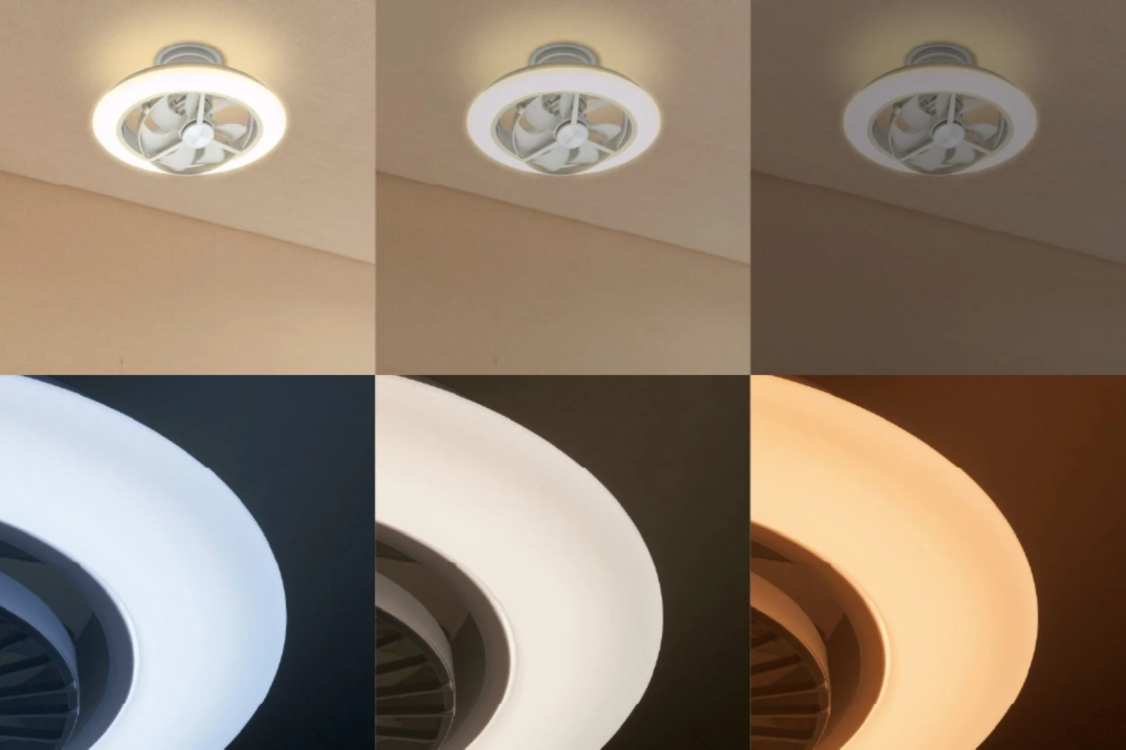 シーリングライトの調光調色機能