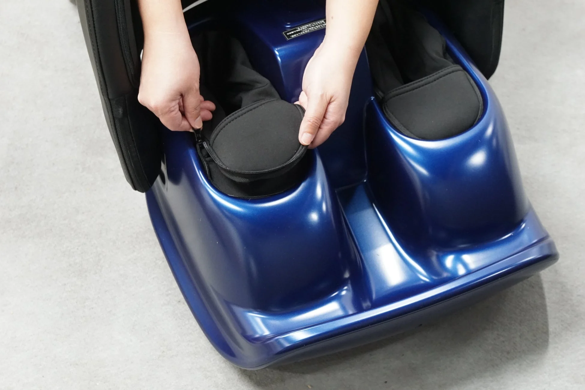 フットマッサージ器「健脚名人」カバー部分