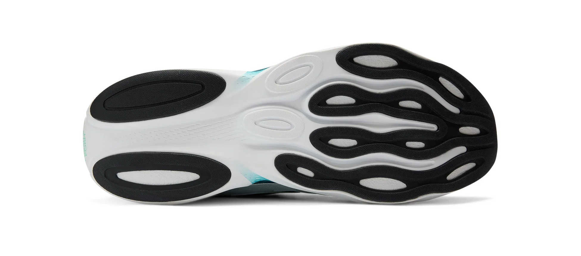 ランニングシューズの靴底