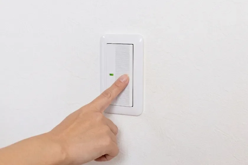 壁スイッチメモリー機能を搭載