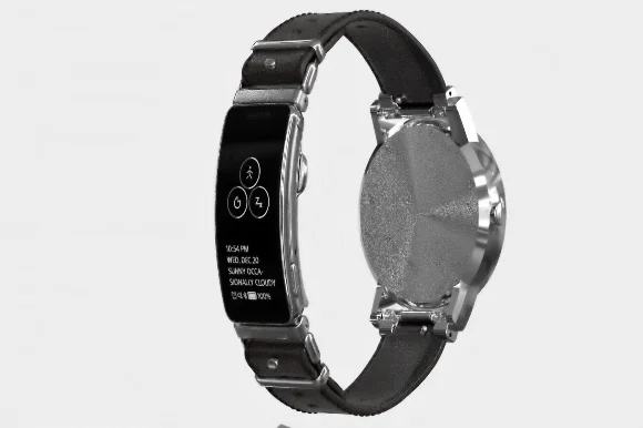 腕時計スタイルとスマートバンドスタイルの切り替え