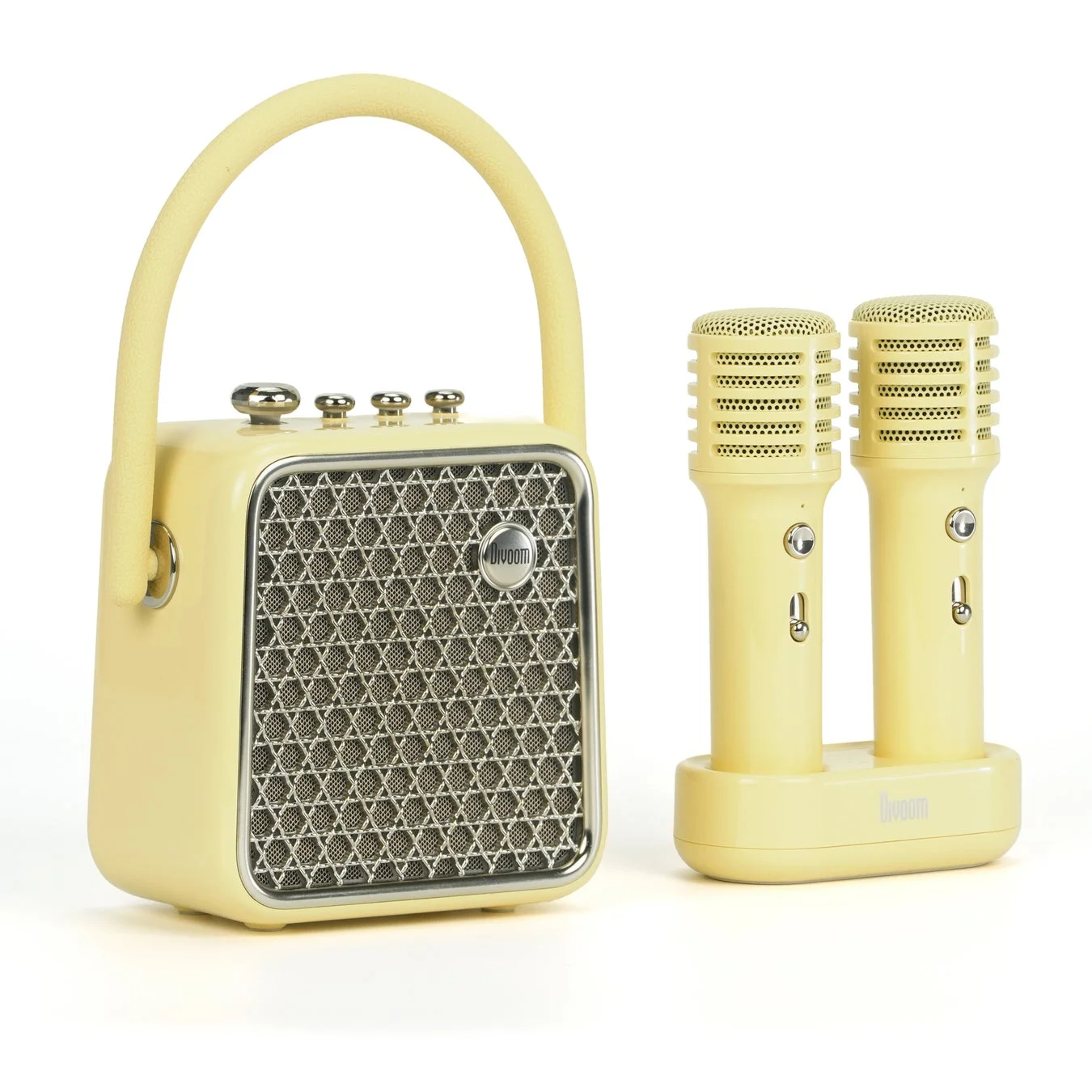 Divoom Songbird-SEのイエローモデル