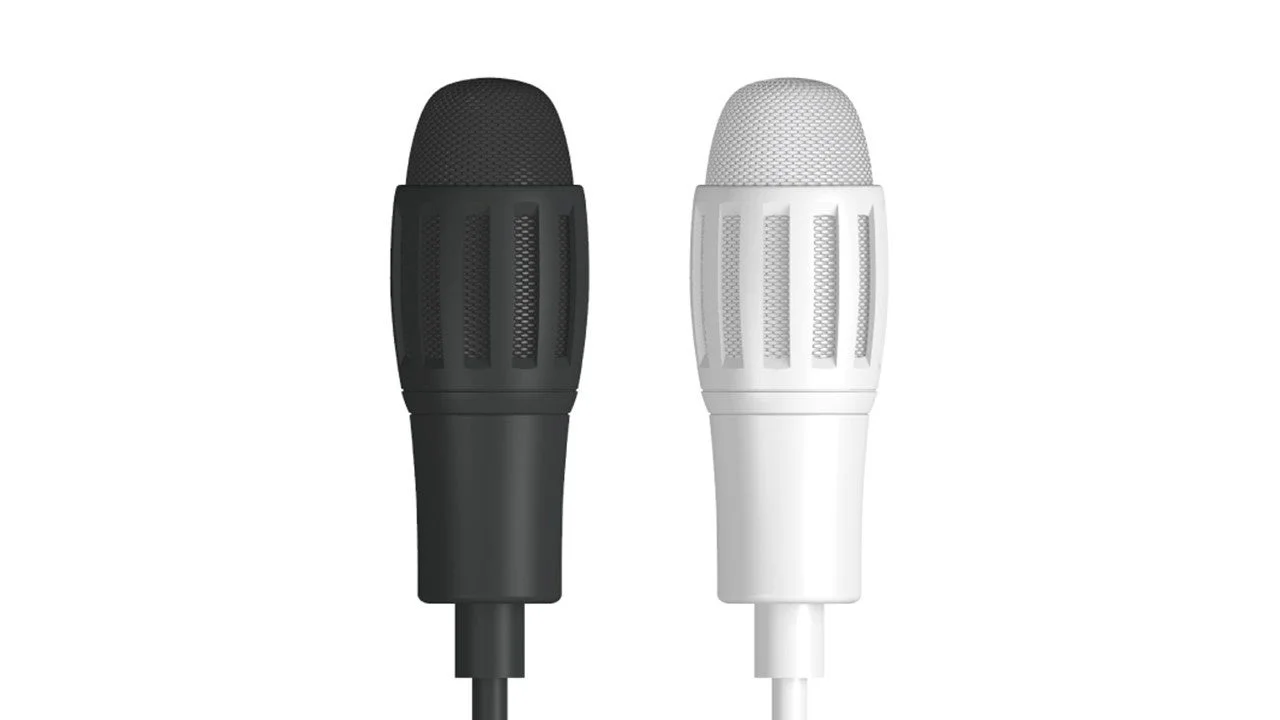 GRAPHT Compact-Mic XLR Streamer Edition (Black/White)