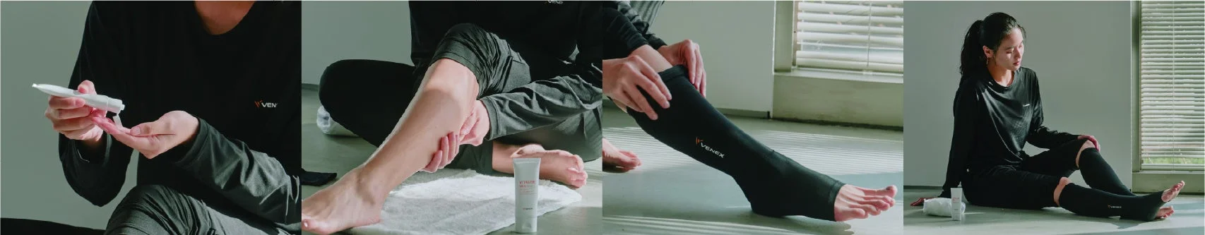 リカバリーウェア着用イメージ