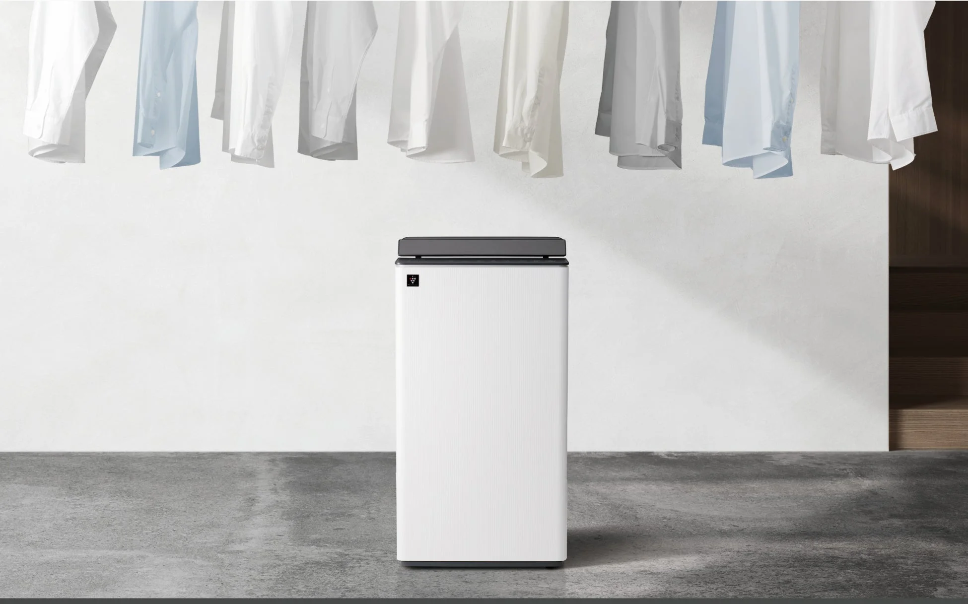 シャープから新発売！一年中パワフル速乾、低騒音の衣類乾燥除湿機「HYBRID365」が登場