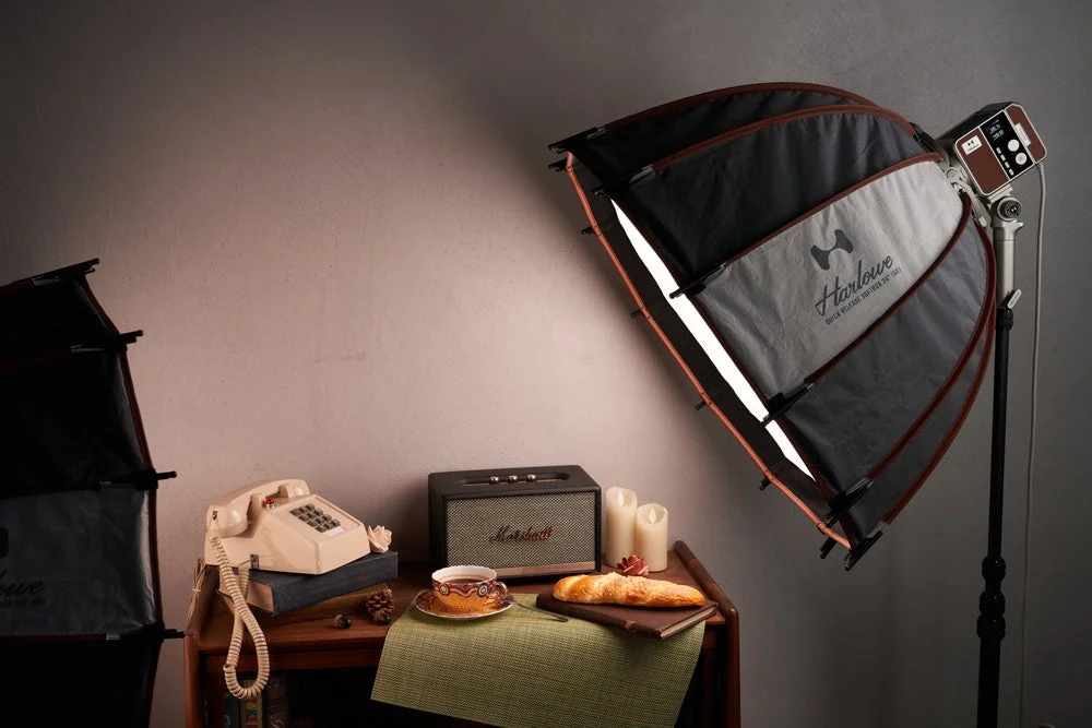 スタジオ撮影の様子