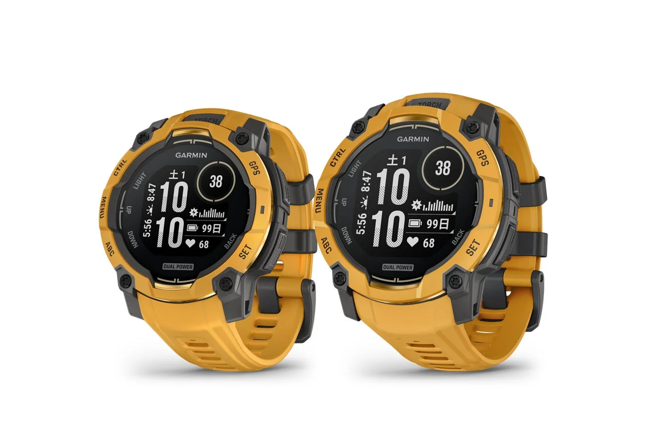 Instinct 3 Dual Power Sunburst