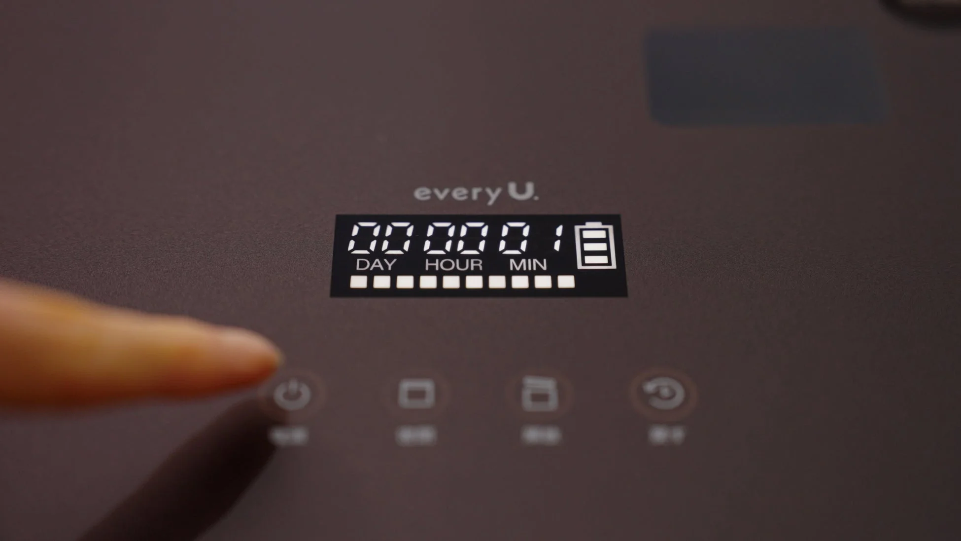 デジタルパネル操作