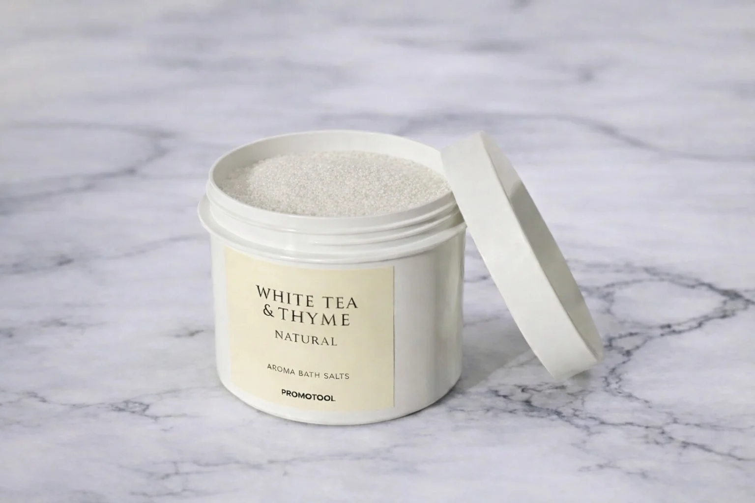 【新発売】天然精油100%で自宅スパ体験！「ホワイトティー＆タイム ナチュラル」アロマバスソルトが登場