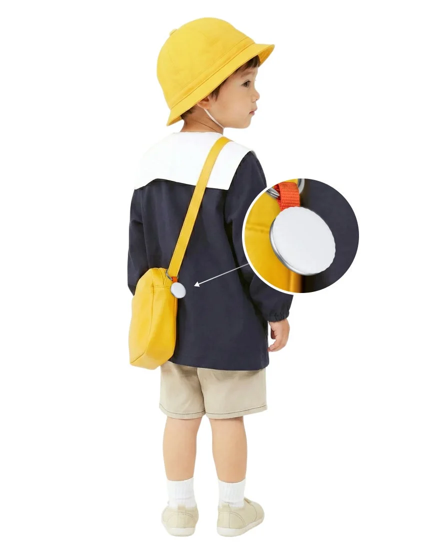 通園バッグにTag.O